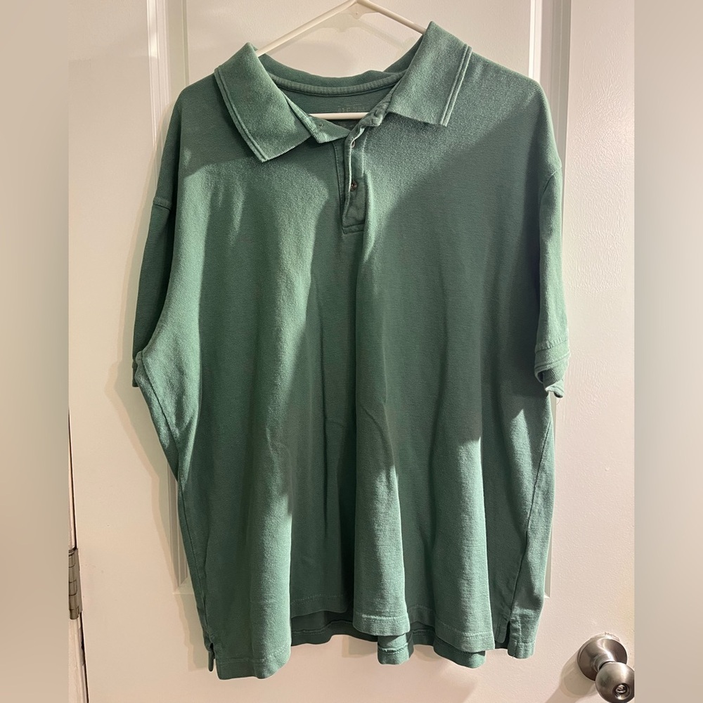 Redhead Green Polo Shirt